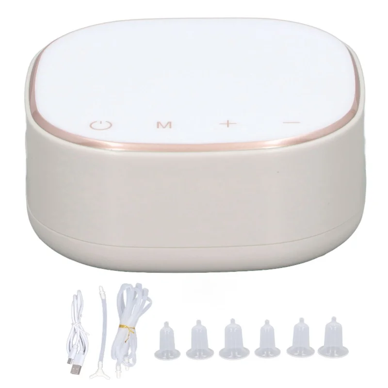 Electric Nipple Corrector 9 Level Adjustable Inverted Corrector Rechargeable Flat Short Nipple Puller with 6 Covers for Women