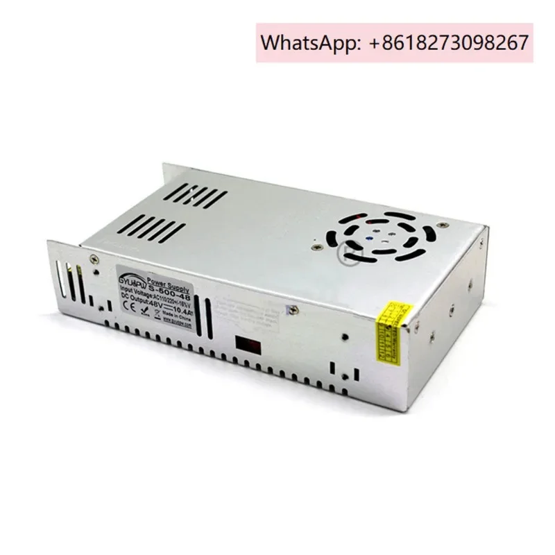 

48V10.4A500W switch power supply 48V500W stepper motor C-N-C engraving machine 500W power supply