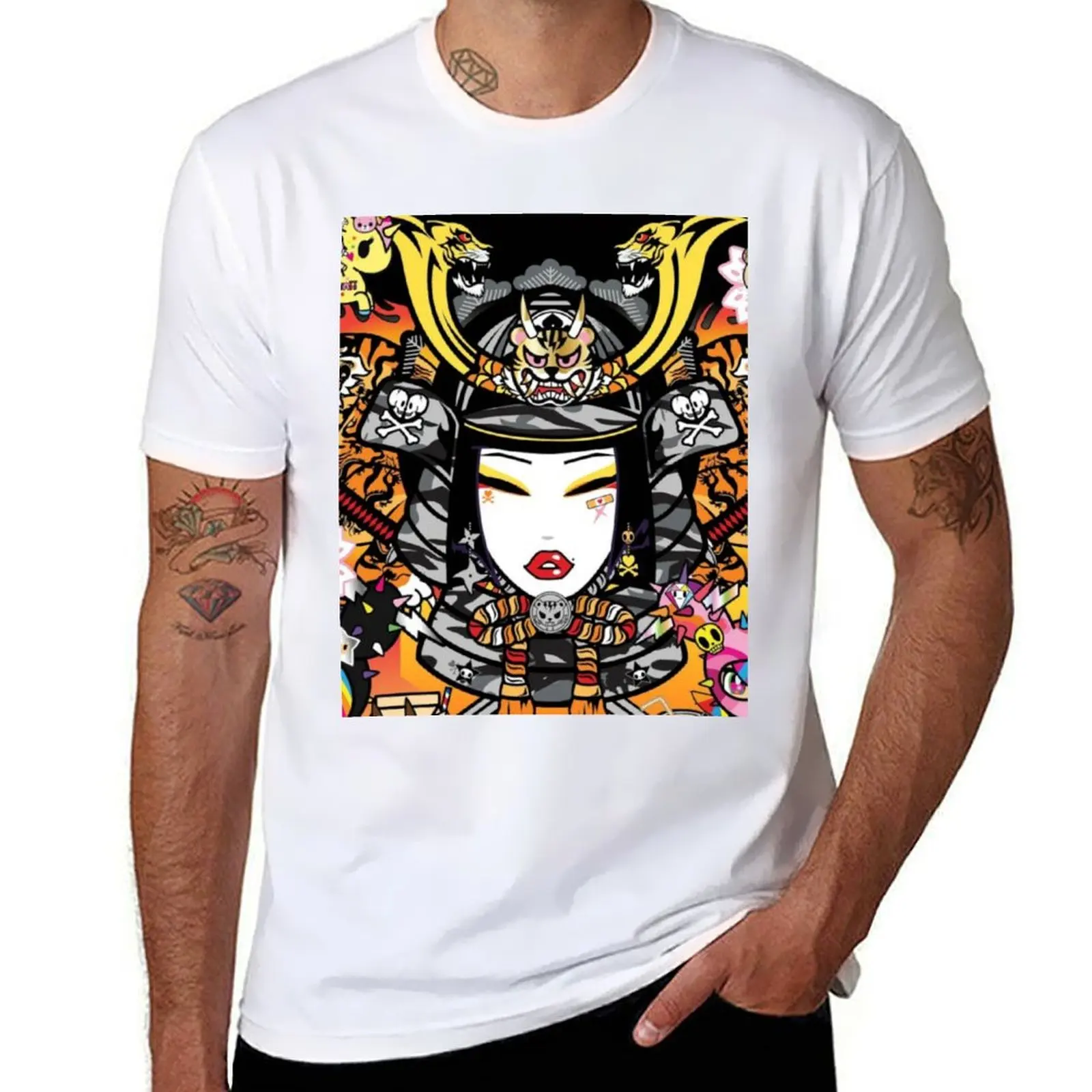 

Tokidoki ComplexCon T-Shirt cotton t shirts high quality anime tshirt T-Shirt