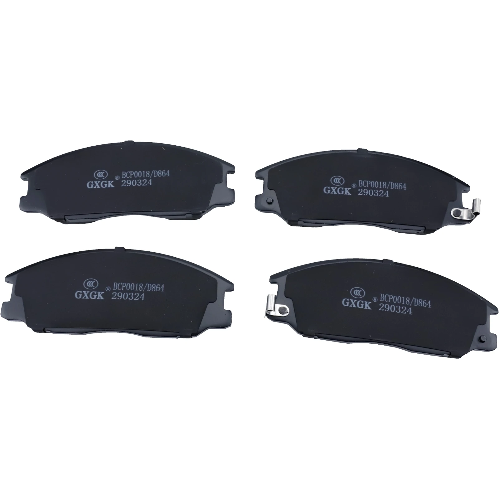 

Front Brake Pad Set For Dorcen G70s JAC M5 M3 Hyundai H-1 Trajet FO Ssangyong ActYon 2005 Kia Carnival KV Spare Part 58101-26A00