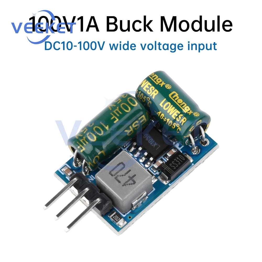 

DC10~100V To 3.3V/5V Buck Power Supply Module Voltage Regulator Power Supply Module Voltage Resistant Module Protection Board