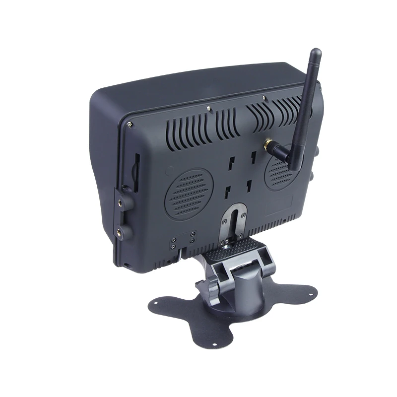 نظام احتياطي عكسي للحافلة الشاحنة اللاسلكية 4 قنوات 7 بوصة AHD لشاحنات السيارات والحافلات ومقطورات السفر RV