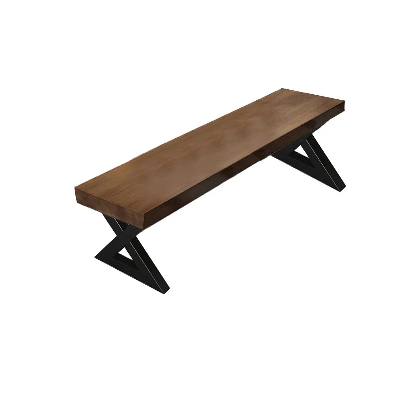 retro-industrial-style-restaurant-bar-barbecue-shop-solid-wood-dining-table-and-chair-combination