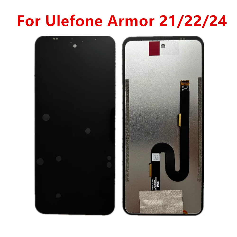 New For Ulefone Armor 21 22 24 Cell Phone LCD Display Touch Screen Assembly Digitizer Glass Repair Replacement