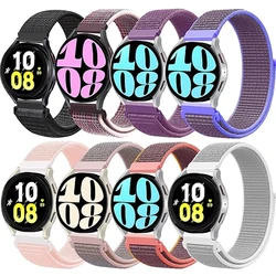 Bracelet en nylon pour Samsung Galaxy Watch, 6, 5, Pro 4, Classic, Gear S3, Frontier, Active, Huawei Watch GT2 3 Band, 20mm, 22mm