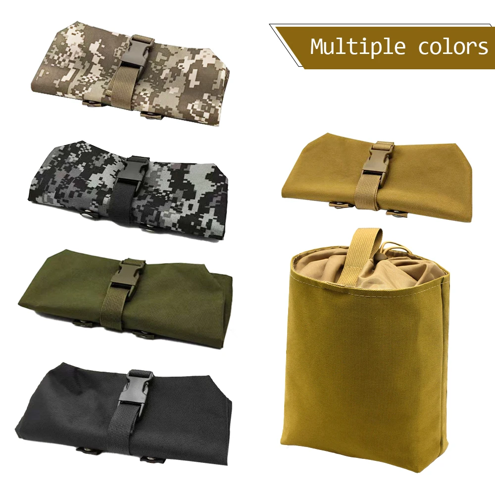

MultifunctionTactical Molle Dump Drop Pouch Magazine Pouch Hunting Recovery Waist Bag Storage Bags Portable Pockets Recycle Bags