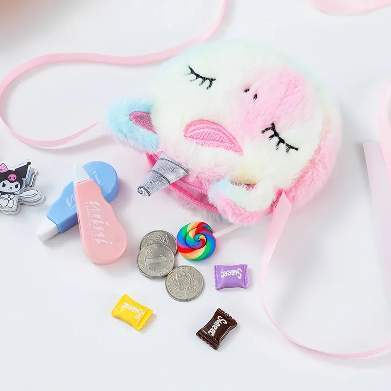 Sac Peluche Licorne Enfant Fille