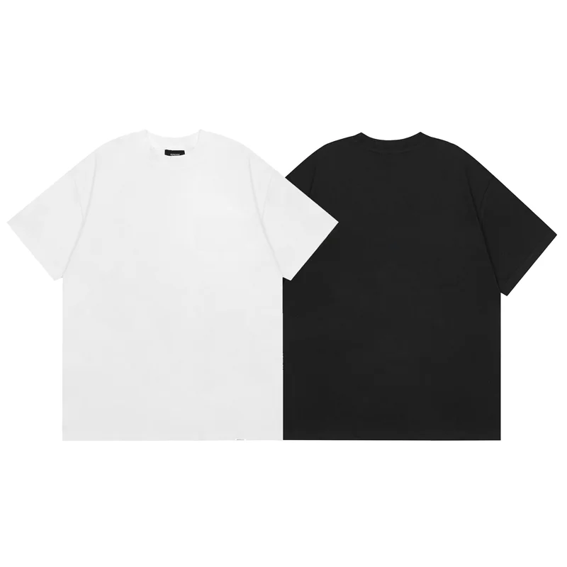 

Loose Fit Cotton Printed T-Shirt Unisex Summer Short Sleeve Breathable Comfortable Men's BF Style Casual T-Shirt