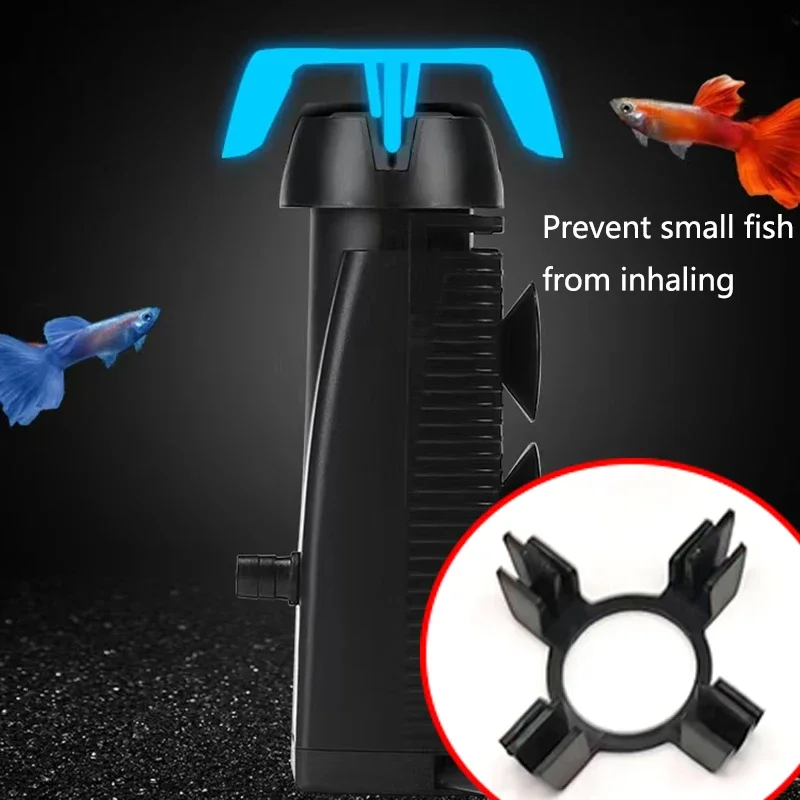 3W 220~240V Aquarium Surface Oil Skimmer Filter Mute Auto Oil Film Processor Remove Tool for Aquarium Fish Tank Water Filtration