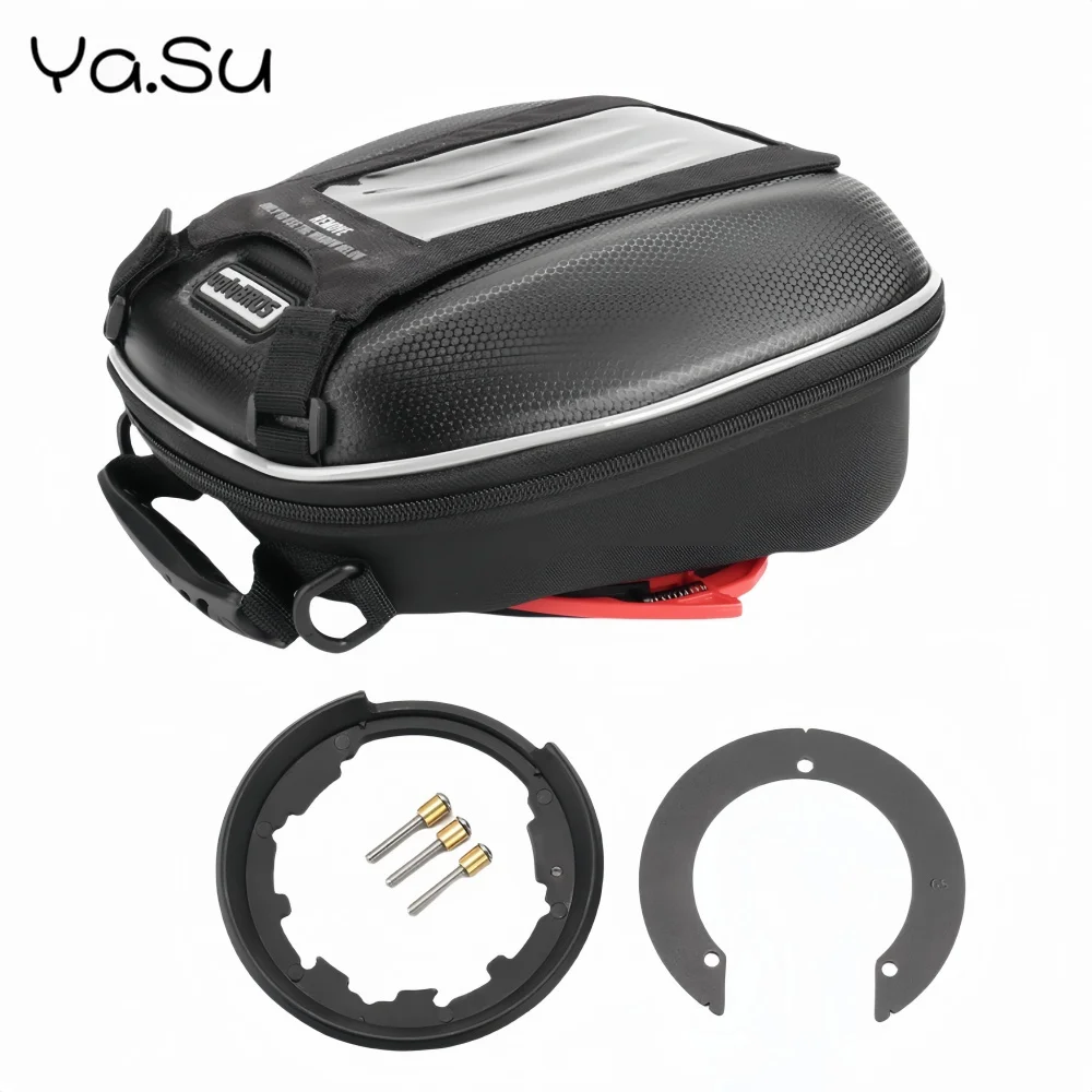 

Suitable for HONDA CB750 HORNET 2023-2024 Large Capacity Waterproof Motorcycle Fuel Tank Bag Touch Screen Phone Navigation Bag