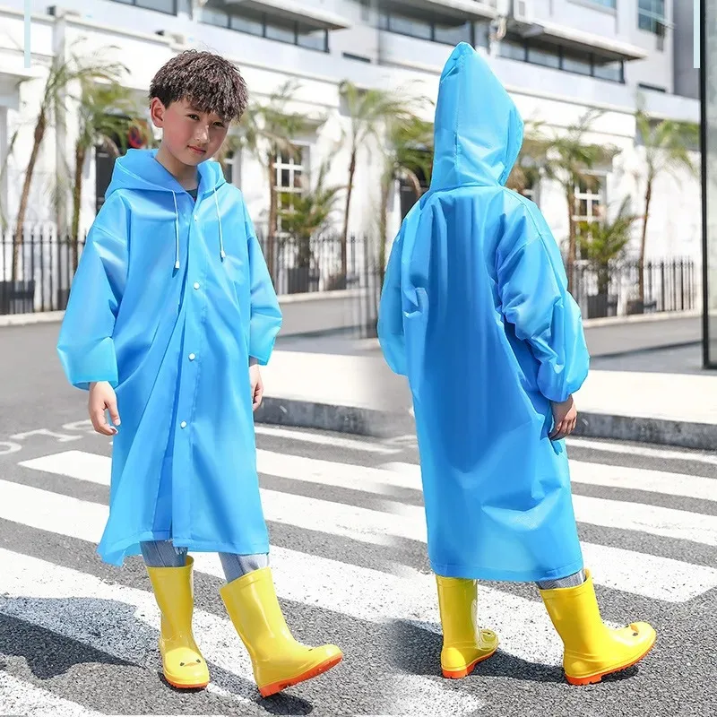 

Children's Raincoat Boys and Girls Baby Raincoat Primary School Children's Raincoat Jacket Cloak Rain Gear