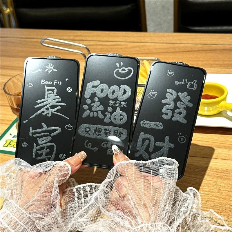 

High Clear Screen Protector For iPhone 17 16 15 Pro Max 15 Plus 14 13 12 11 XR 9H Hardness Invisible Tempered Glass Film