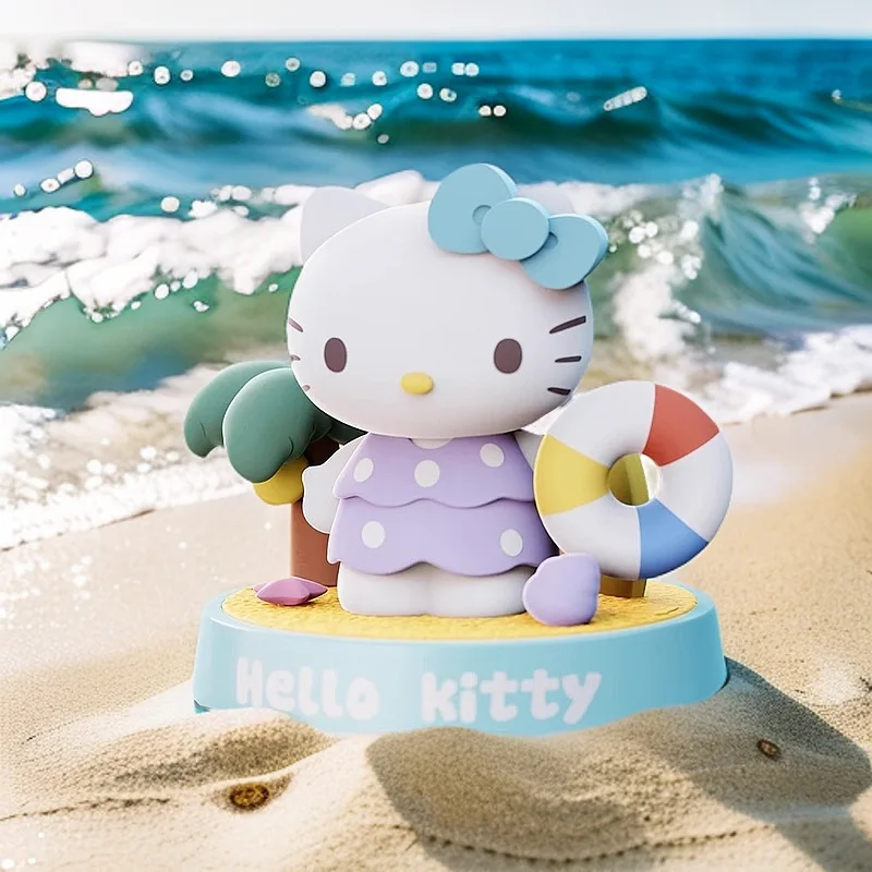 ฟิกเกอร์เฮลโลคิตตี้ของแท้ขนาด 6.8 ซม. ของตกแต่งหอมสำหรับบ้านและรถยนต์ ของขวัญคริสต์มาส วันเกิด วันรับปริญญา สำหรับเด็กผู้หญิง