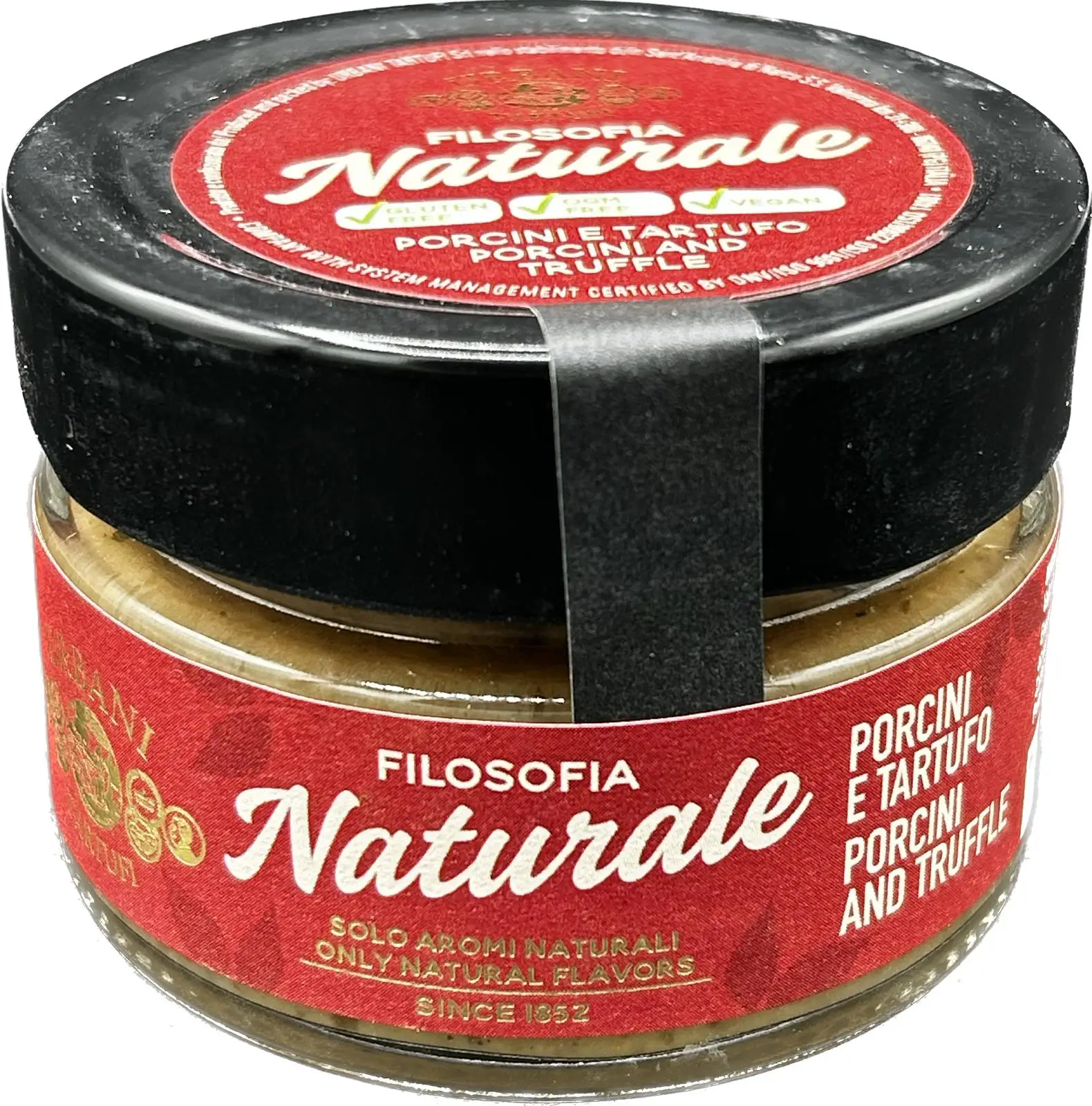 Salsa tartufo e porcini 50gr btl-urbani