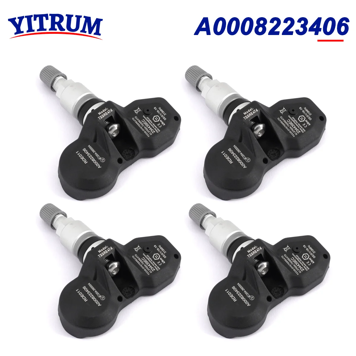 

YITRUM A0008223406 Tire Pressure Sensor For Mercedes CL Class 2000 CLK Class 2006 E Class 1999 S Class 2000 SLR Class 2001