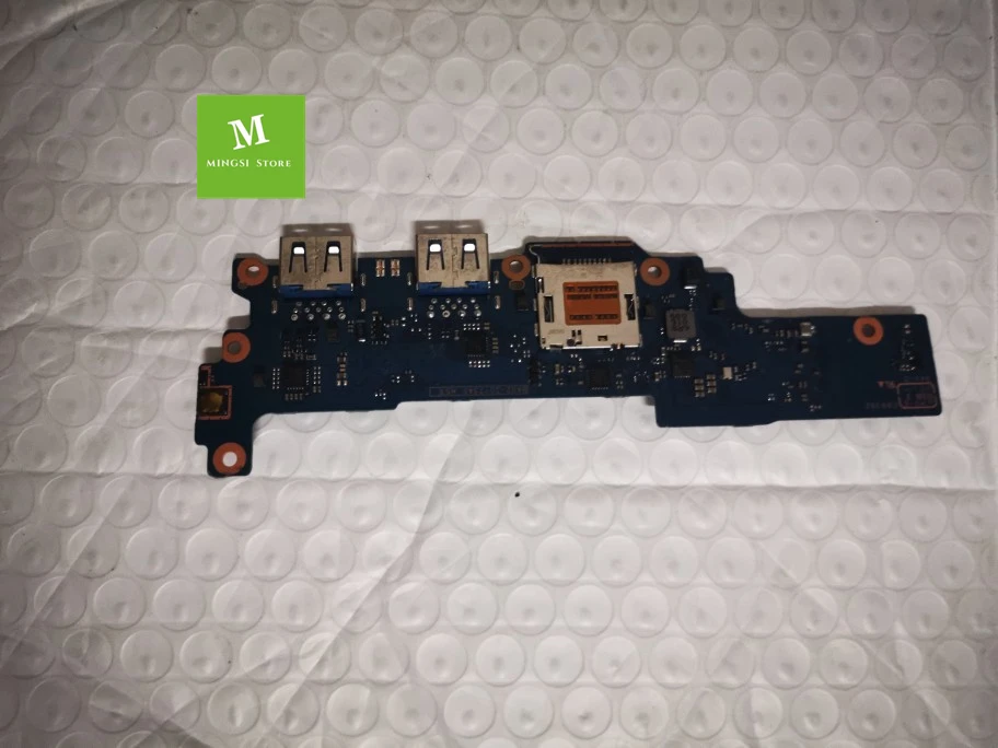 

FOR Samsung Galaxy Book NP950XCJ Series USB SD Reader Board BA92-20173A