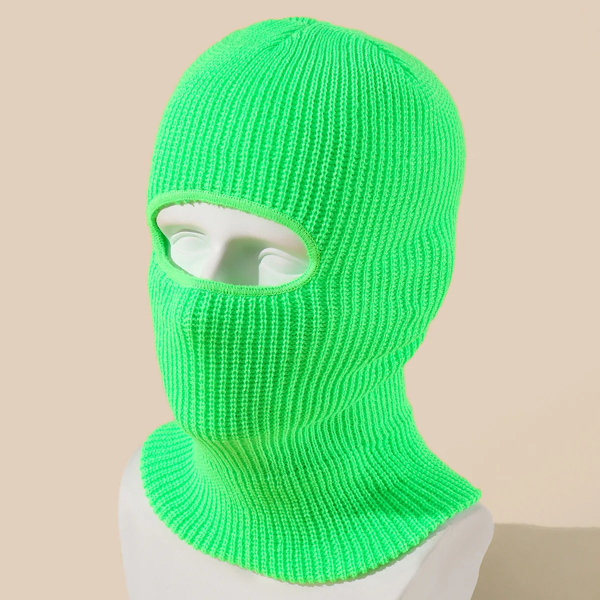 Cool Women Men Winter Ski Cycling Beanie Hats Cap Sport Full Face Cover Balaclava Knitted Cap Hat Face Masks For Women Men