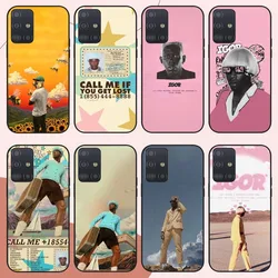 Singer Tyler The Creator Bee-Sides Phone Case For Samsung Galaxy 20 10 S24 S22 S23 S30 Note Plus Lite FE ULTRA Cover