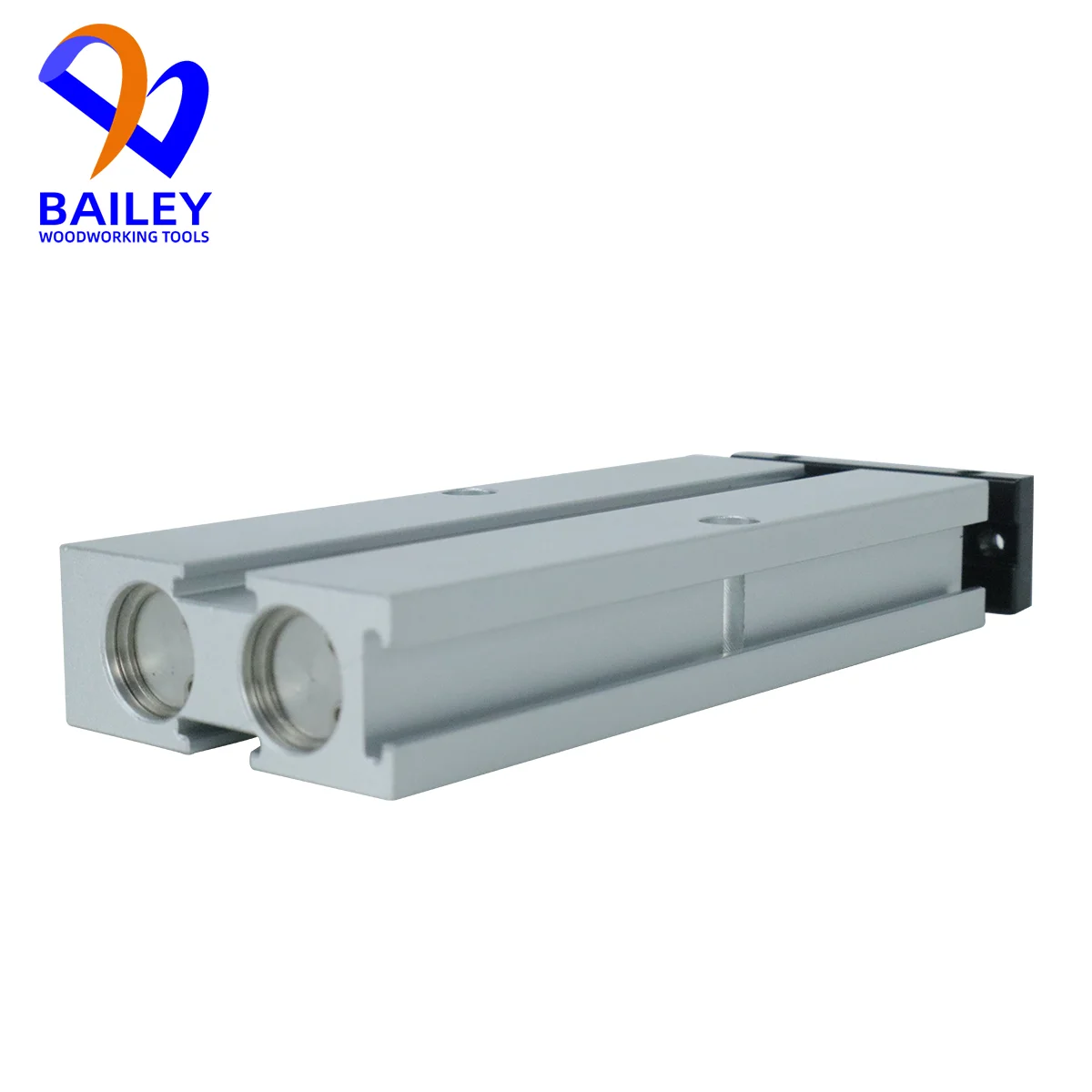 BAILEY 1PC Airtac TN10X50S Cilindro pneumatico Doppia stelo in lega di alluminio per macchina per la lavorazione del legno