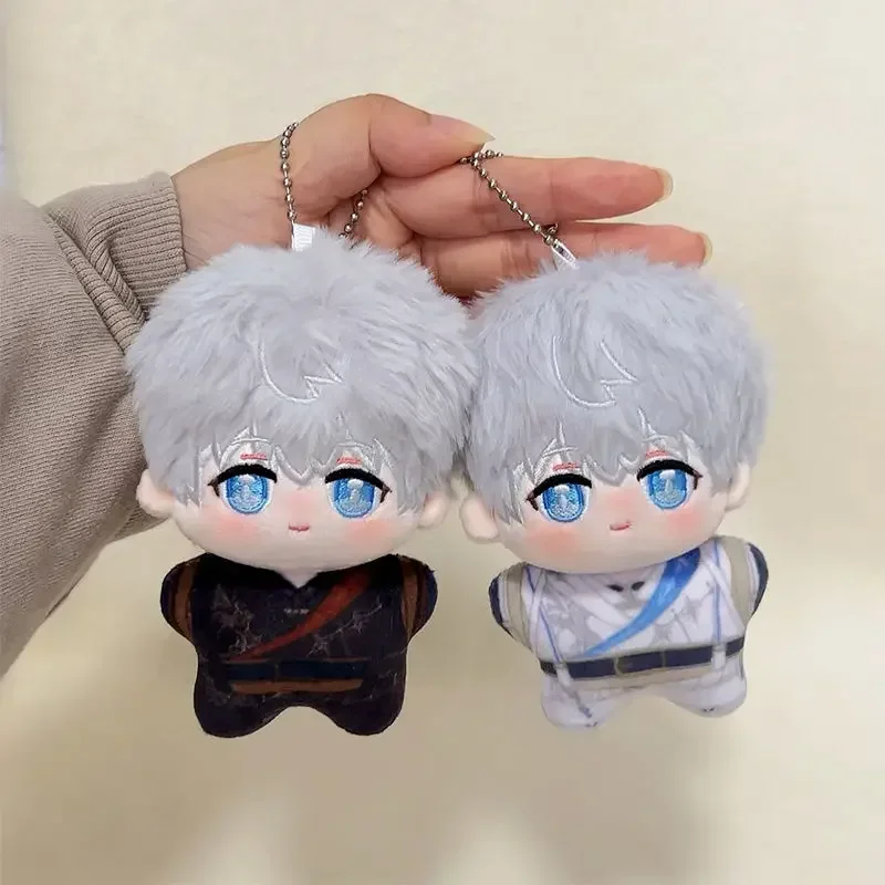 10cm Game Anime Love and deepspace Xavier Cosplay Plush Doll Body Adorable Soft Knapsack Pendant Plushie Toy Prop New