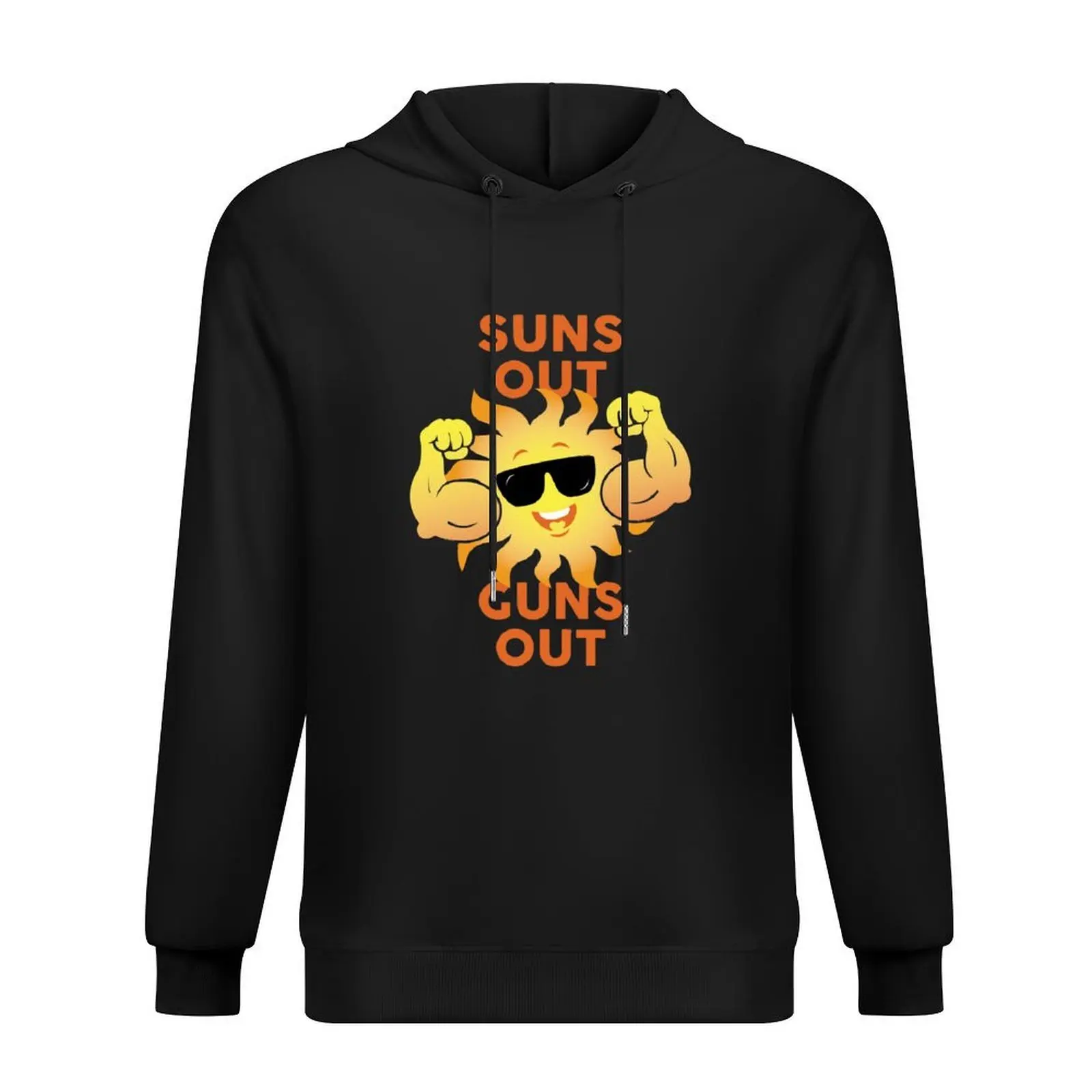 

SUNS OUT GUNS OUT Hoodie blouse men's autumn clothes anime clothing autumn clothes hoodie graphic