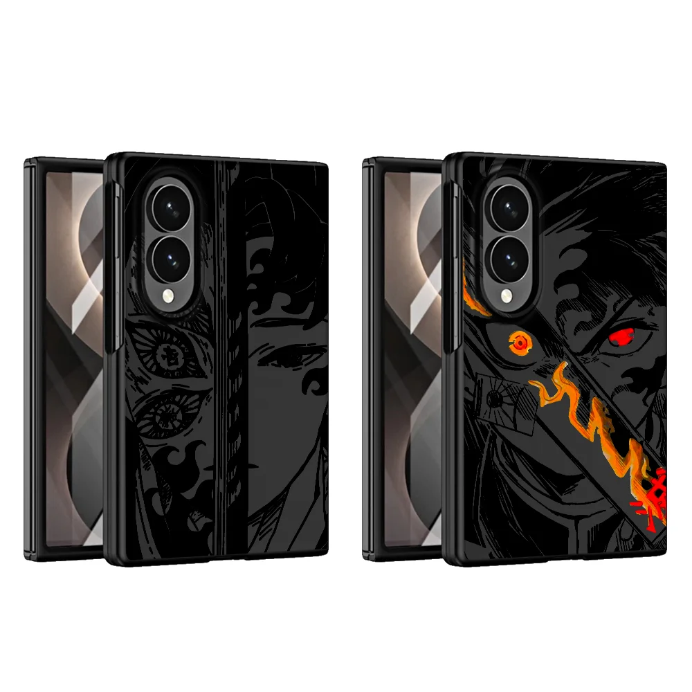 Luxury Phone Cover Case for Samsung Galaxy ZFold8 Z Fold 8 Z Fold8 Wide ZFold Wide Demon Anime S-Slayer