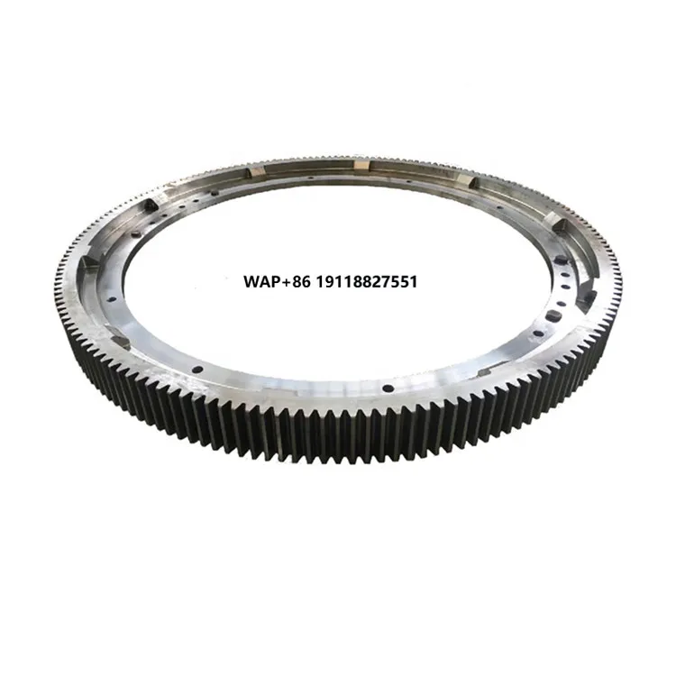 OEM مخرطة تصنيع صب الصلب خلاط الخرسانة الدائري والعتاد للبيع #1