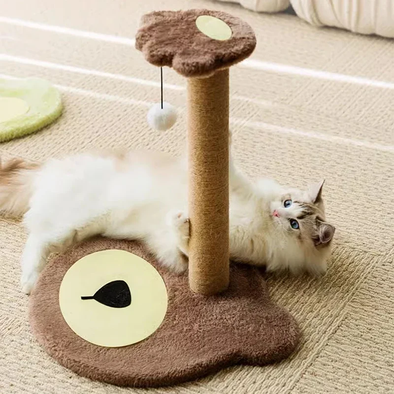 Cute Cat Toy Kitten Crawling Frame Grabbing Pillar Pet Products Not Occupying Cat Nest Tree Jumping Platform Kitten Frame