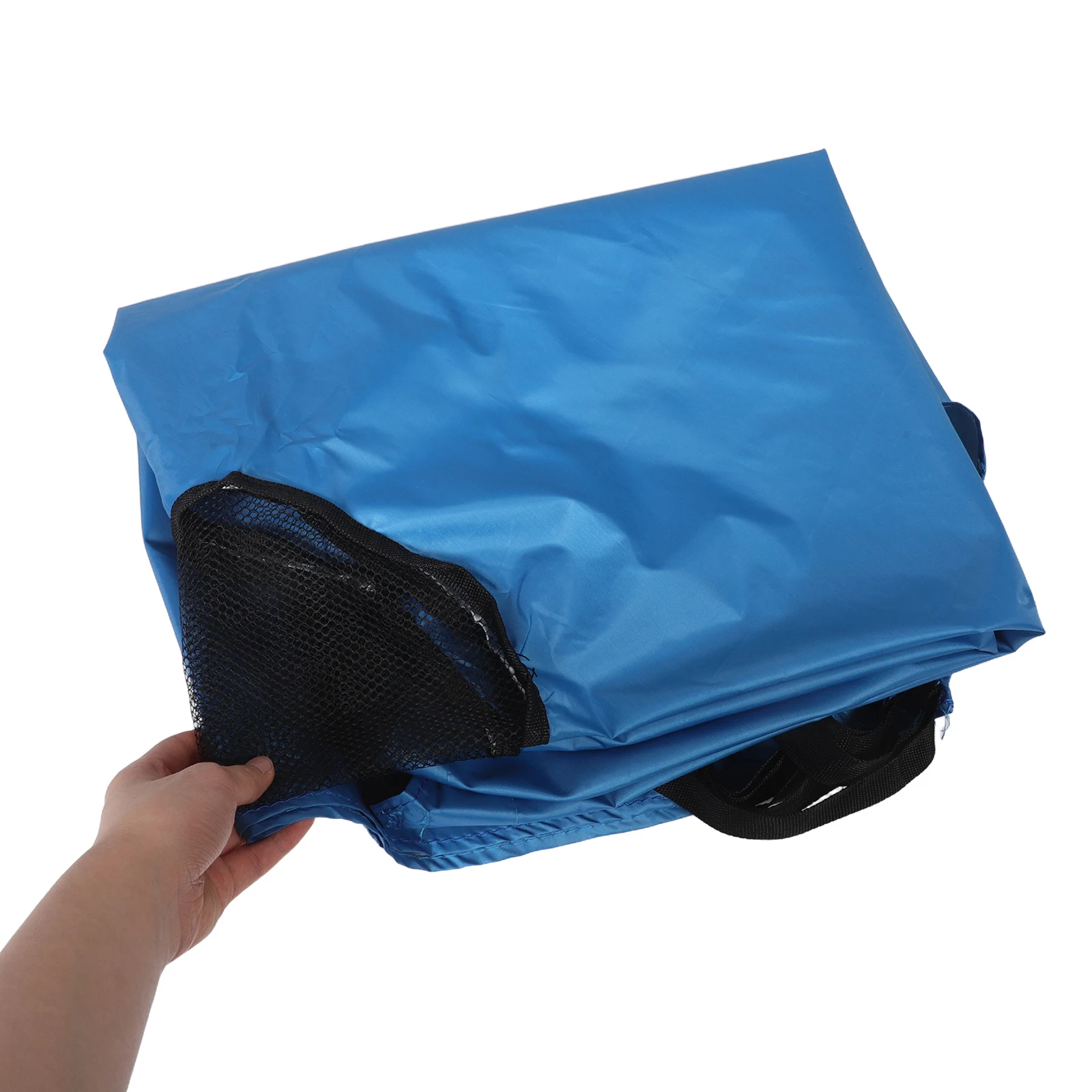Trampoline Zonnescherm Cover 5ft Lichtgewicht Uv-blokkering Weerbestendig Outdoor Trampoline Zonnescherm Tent Cover Luifel