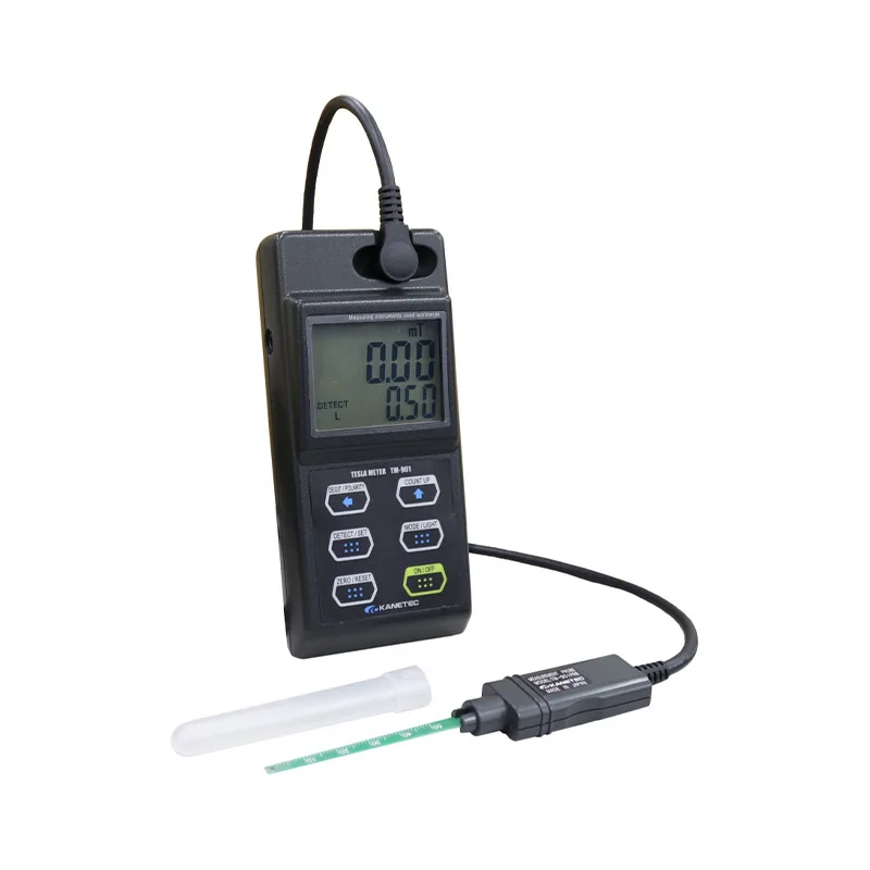 Japan's powerful KANETEC Gaussian meter TM-901EXP measuring instrument magnetic flux density meter  meter