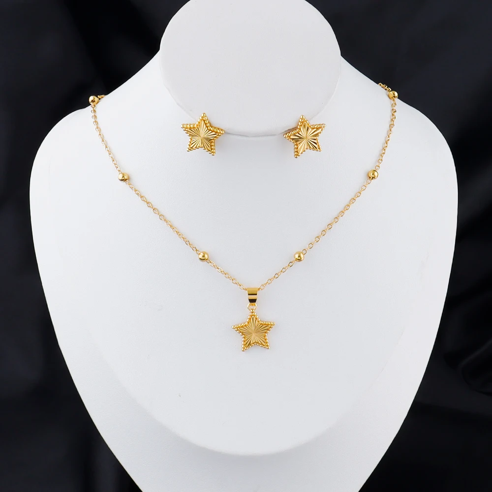 Romantisches 2-teiliges Schmuckset mit Anhänger, Halskette und Ohrringen, perfekt für Frauen, Bräute, Hochzeiten, Geschenke und Mädchen-Geburtstage – Detail 28