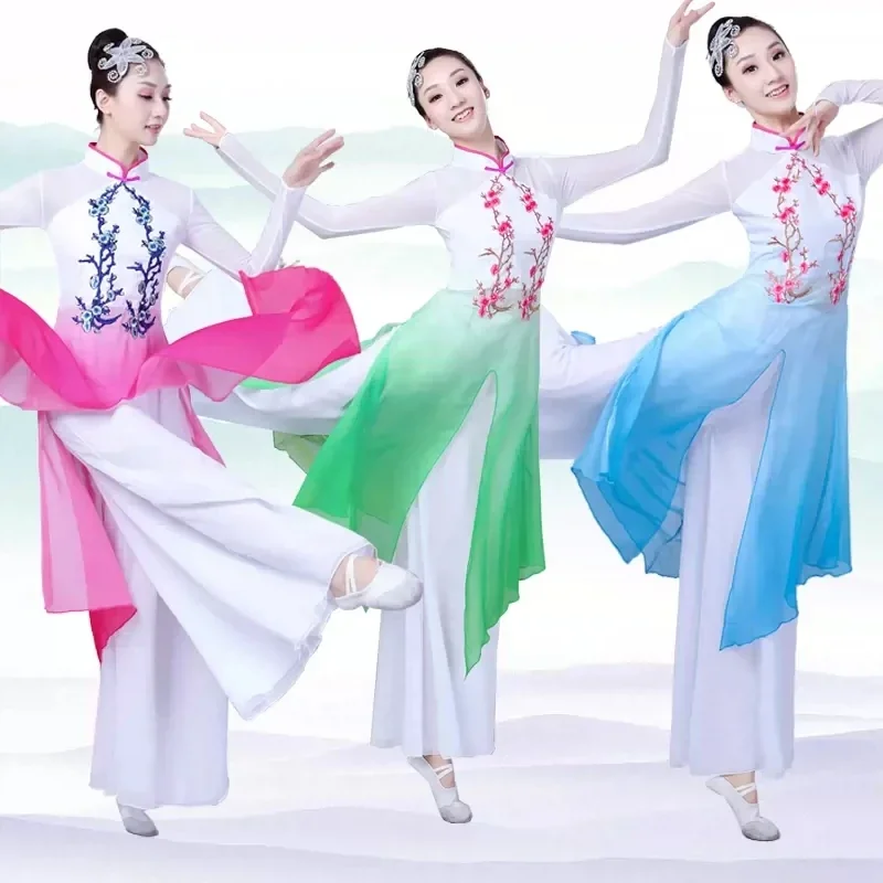 Traditional Chinese Folk Dance Costume for Woman Dance Costumes Kids Costume Yangko Girl Children Dress Women Yangge Clothing