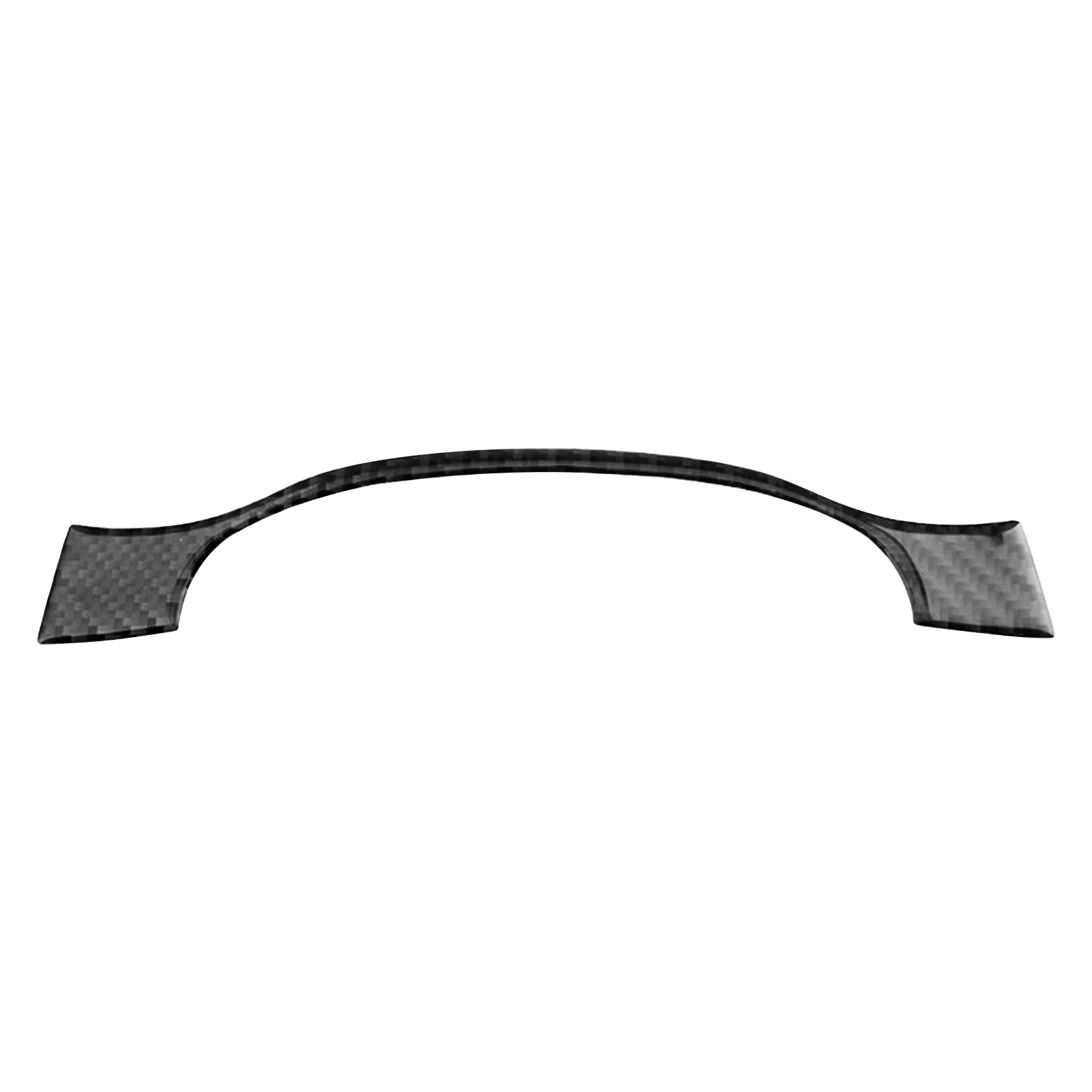 Dashboard Decoration Cover Trim Sticker for Audi A6 S6 C7 A7 S7 4G8 2012 2013-2018 Car Interior Accessories Carbon Fiber