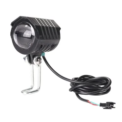 2 in 1 Scooter Horn Headlight Durable Waterproof Motorcycle Bell Front Light