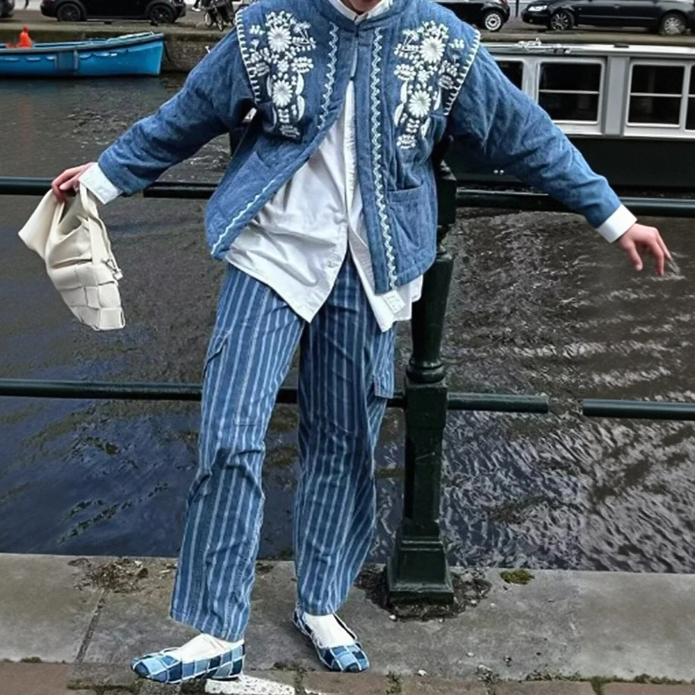 

Повседневная куртка с круглым вырезом без украшения, женский стиль высшего класса, быстрая мода, красочный дизайн на весну и осень