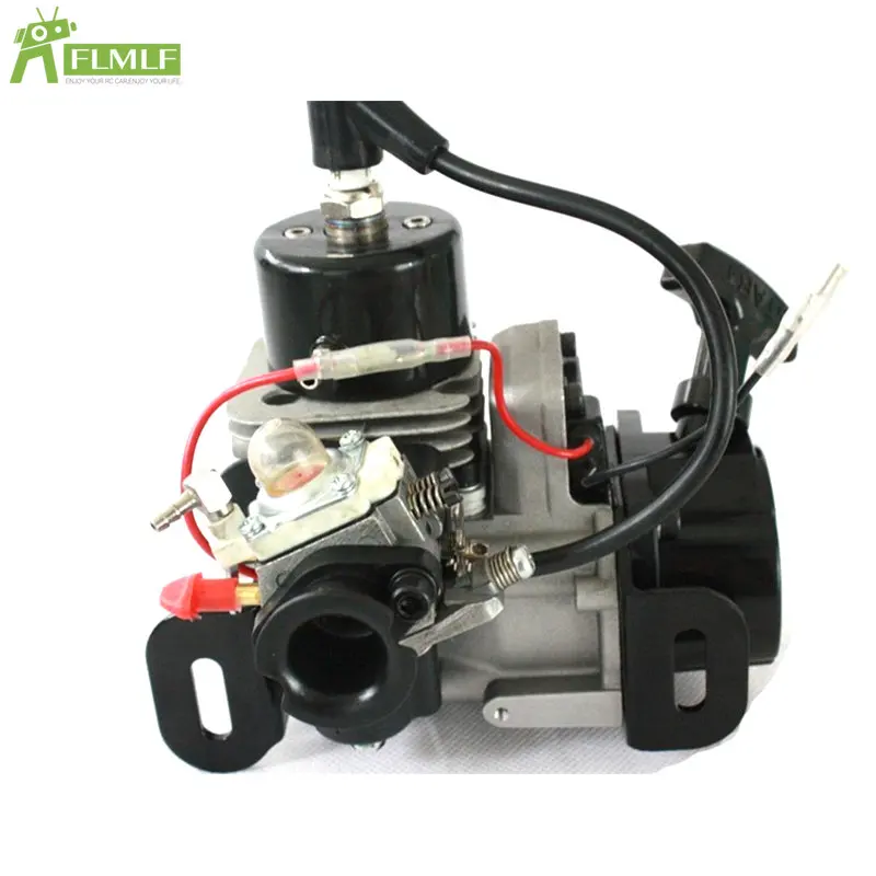 26CC Marine Engine Motor with Mount for Rc Gas Boat Ship Compatible with Zenoah G260PUM