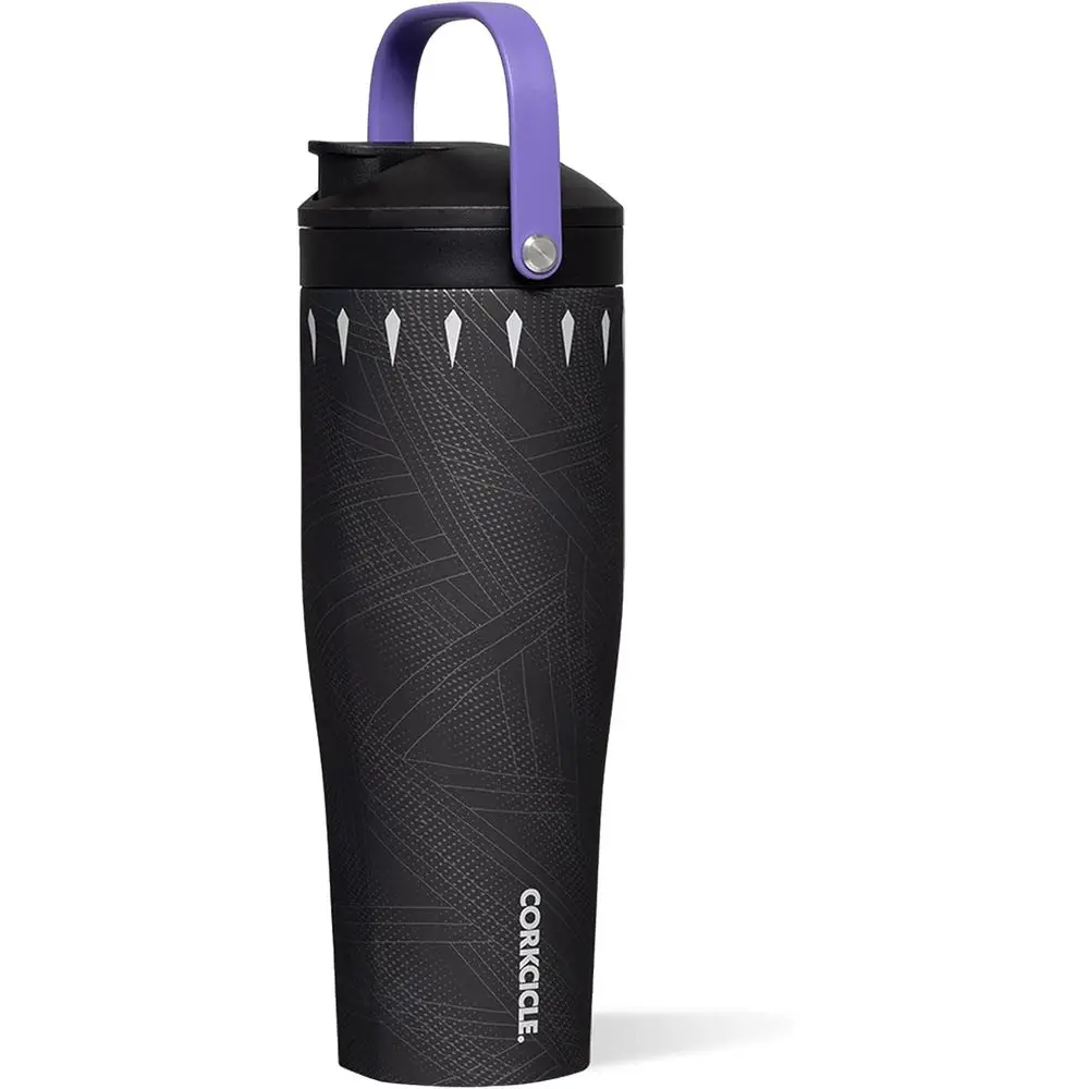 

Protein Shaker - Built-In Agitator & Fruit Strainer Lid - 30oz