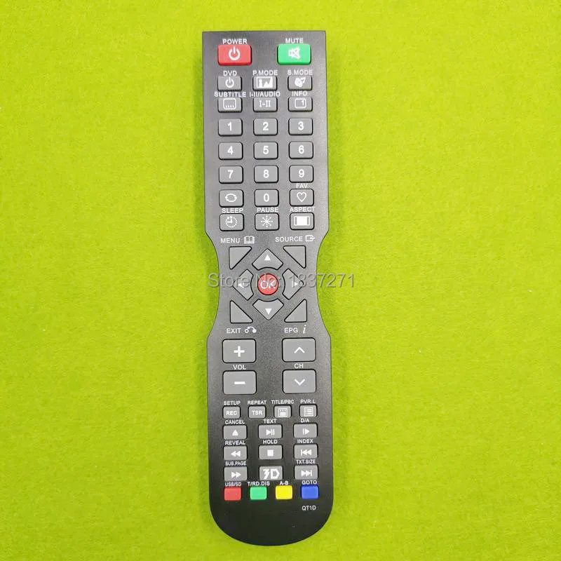 Original Remote Control QT1D For Soniq E32S12A-AU E40S12A-AU E48S12-AU E55S12A-AU E42S14A-AU E47S14A-AU E55S14A-AU LCD TV