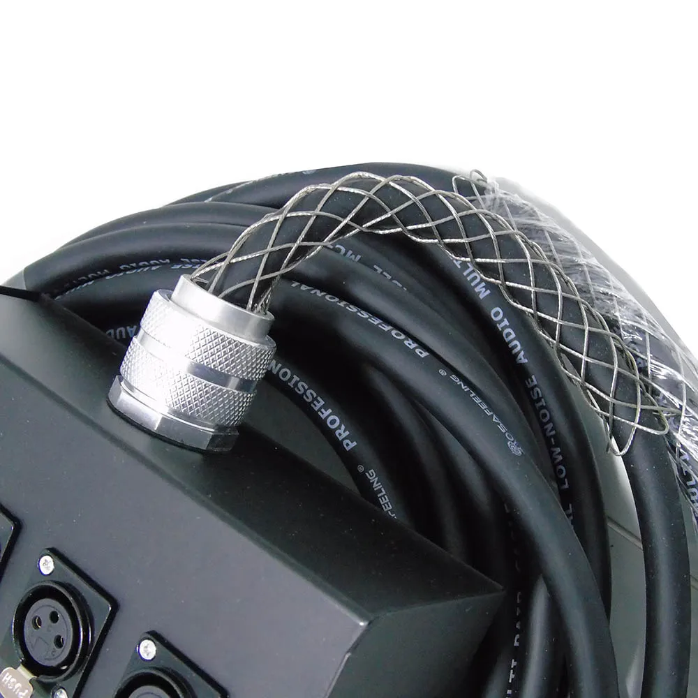 كابل المسرح مع كابل ثعبان XLR 40 قناة 3 دبوس مع كابل ثعبان سلك الصوت 32+8