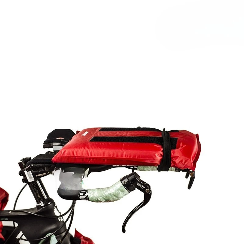 Bicycle loading box, inflatable loading bag, mountain road bike vehicle box, nylon universal wheel portable