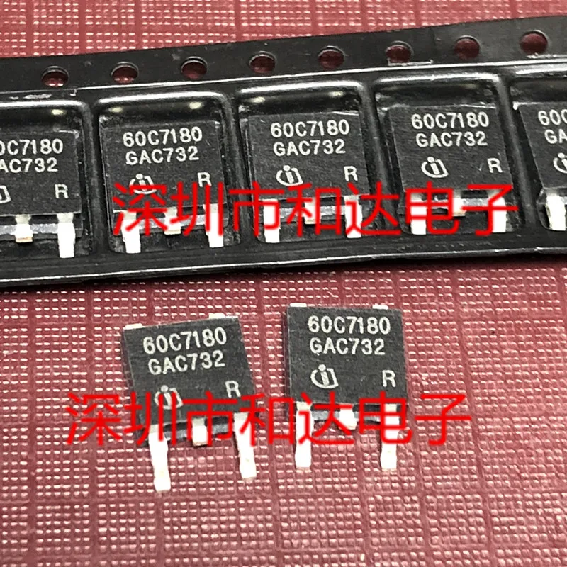 10Pcs Orginal Nieuwe 60C7180 IPD60R180C7 Te-252