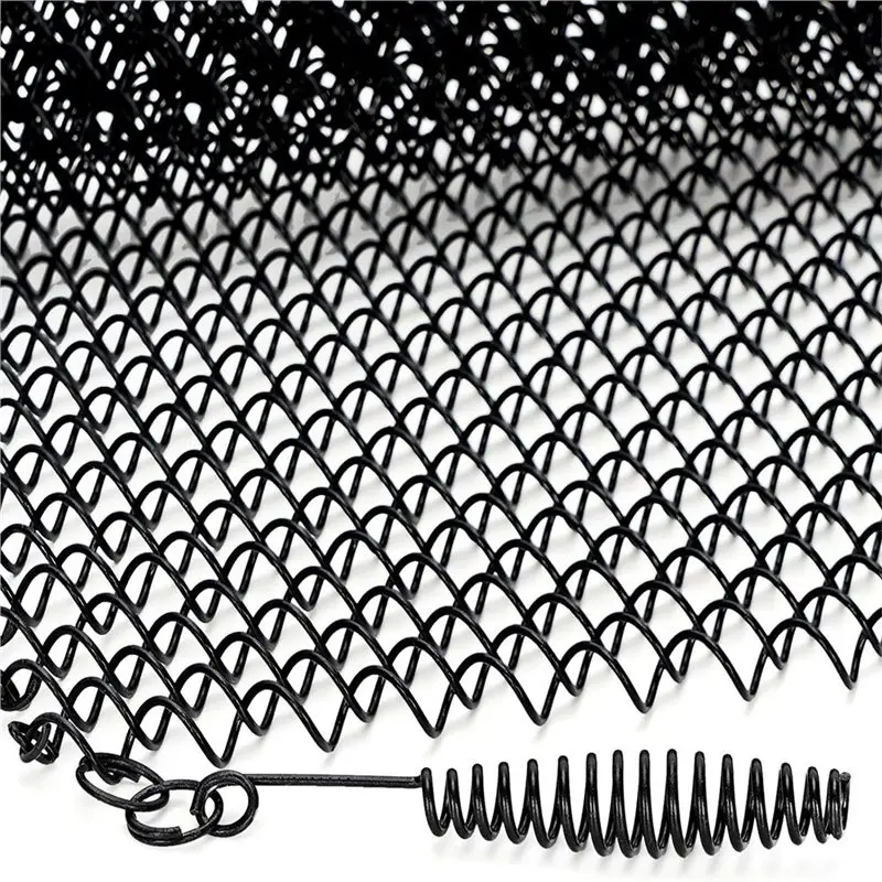 24 ساعة التسليم الموقد شاشة شبكة الستار 2 قطعة-20 "X 24" لحرق الخشب موقد النار شرارة الحرس سلسلة