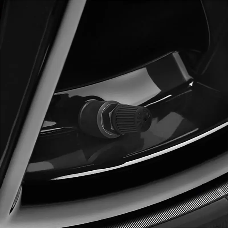 

ABS автомобильные колеса, колпачки для клапанов шин, колпачки для штока шин для Porsche Cayenne Panamer Macan 911 718 Cayman Taycan