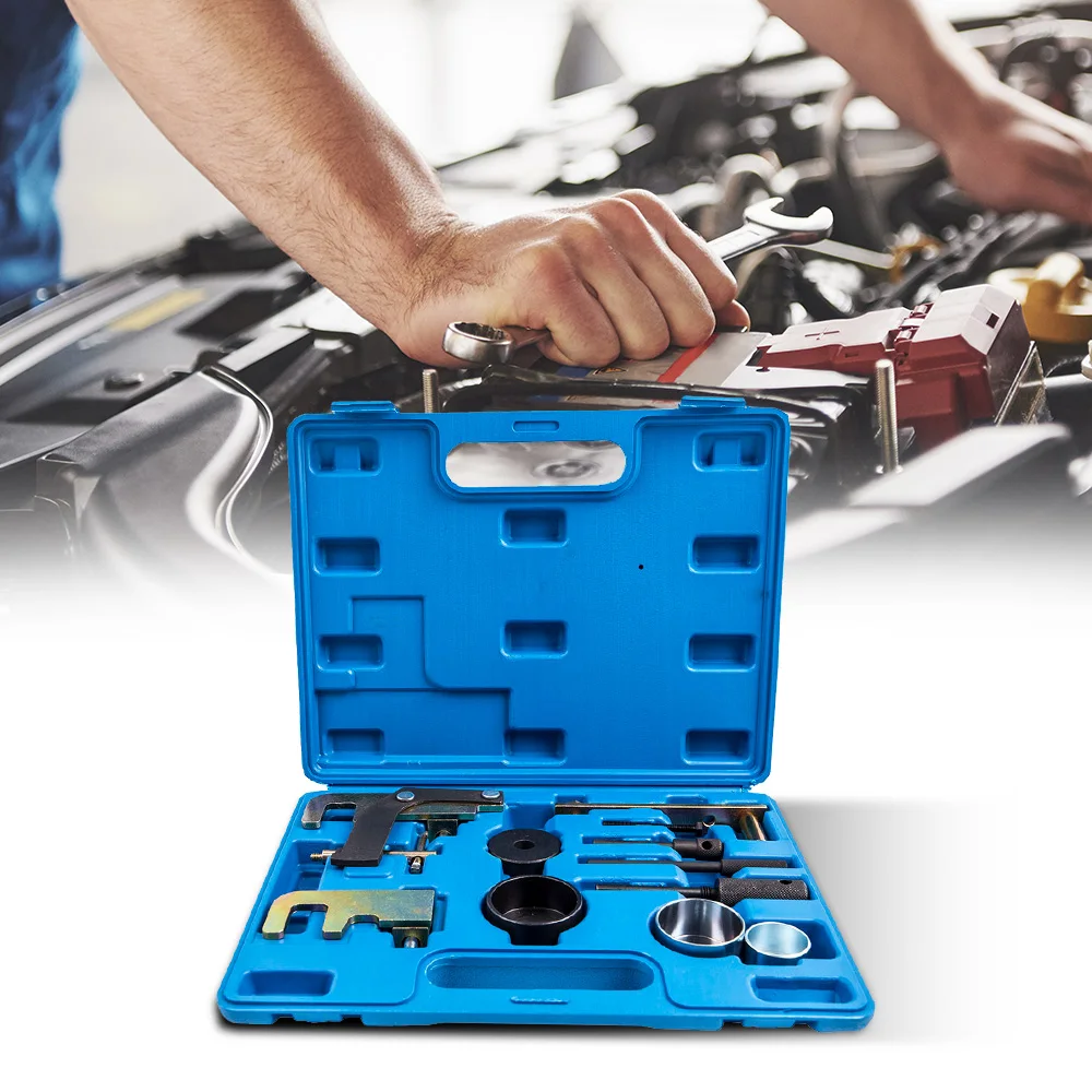 

(MKB) G9T 720 / 750 / 772 Car Diesel Engine Timing Tools Set Timing Locking Tool Kit for Vauxhall Renault Nissan 1.5