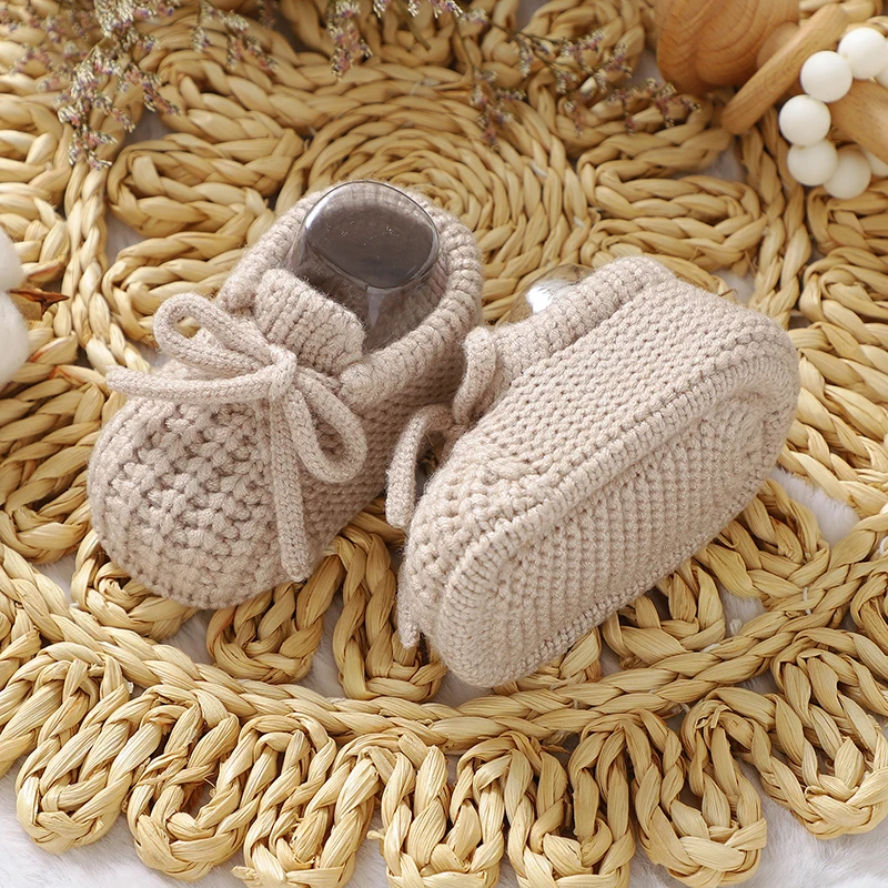 أحذية مشي للأطفال حديثي الولادة بنعل ناعم وناعم لحديثي الولادة من الأولاد والبنات مشاية أولى قابلة للتنفس ومضادة للانزلاق للأطفال الرضع في الأماكن المغلقة والخارجية