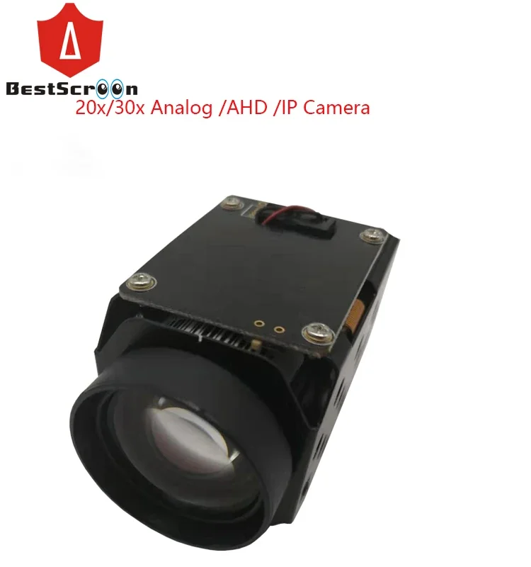 4Mp 33x Optical Zoom sensor Full HD  Network IP Zoom Camera Module dome bullet IPC camera module