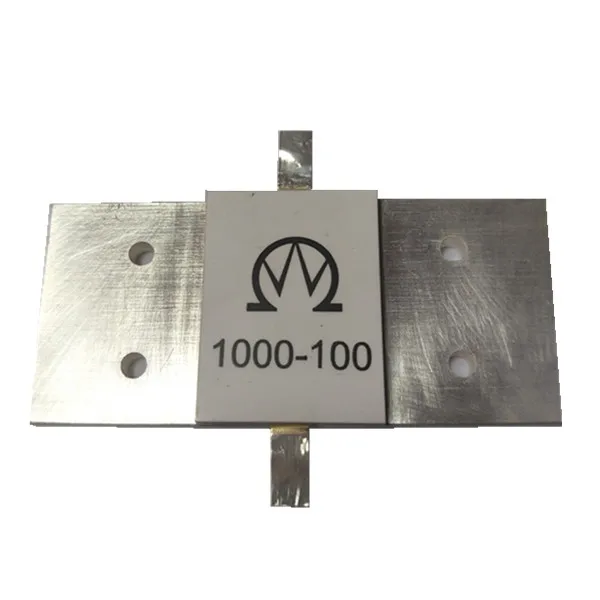 

Flange 1000 watt 100 ohm rf resistor