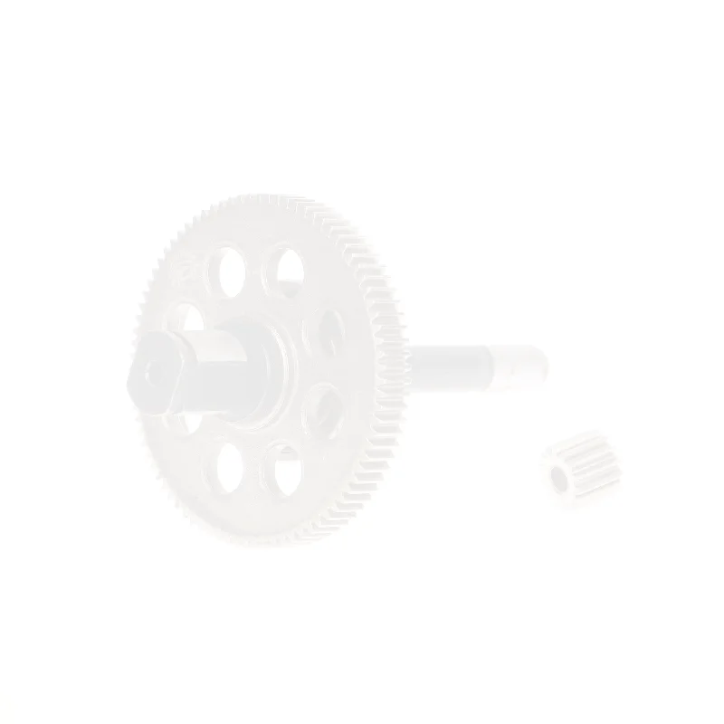 1 Set Mini Gear With Shaft For Power Tools Chain Saw 550 Type 14 Teeth Brushless Motor Gear Assembly