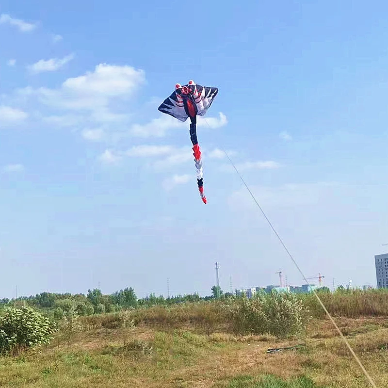 Aufblasbare Drachen 800 cm Fischdrachen fliegen für Erwachsene Drachen Linie fliegende Rolle professionelle Winddrachen Fabrik Windrad Air Bounce