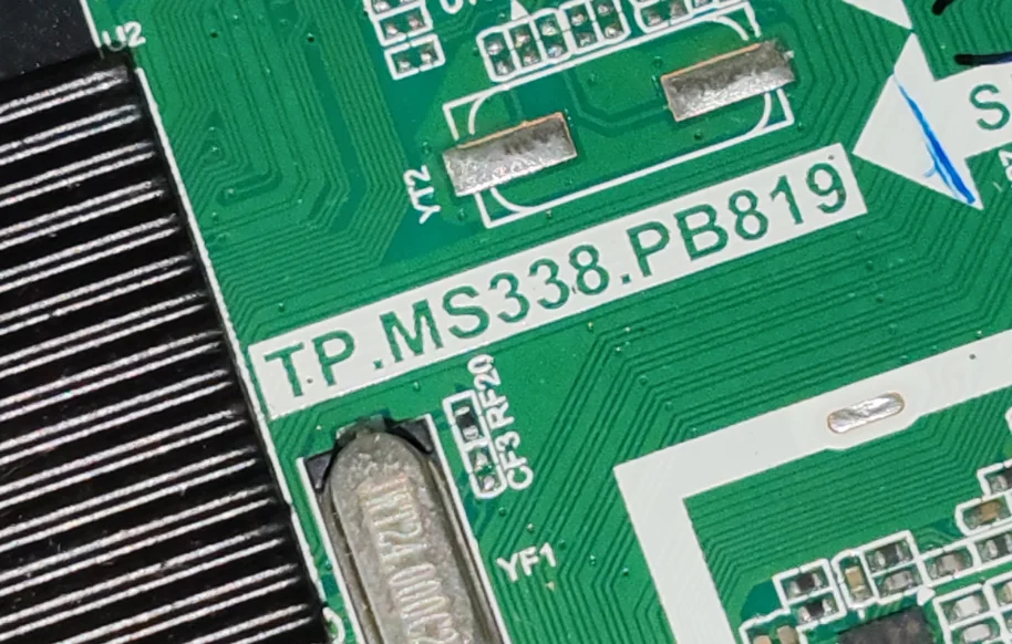 TP.MS338.PB819 Three in one network WiFi TV motherboard, tested well, physical photo for 512M+4g 300ma 48w